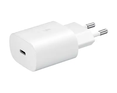 Samsung AFC Travel Adapter (25W) White – 2. kép