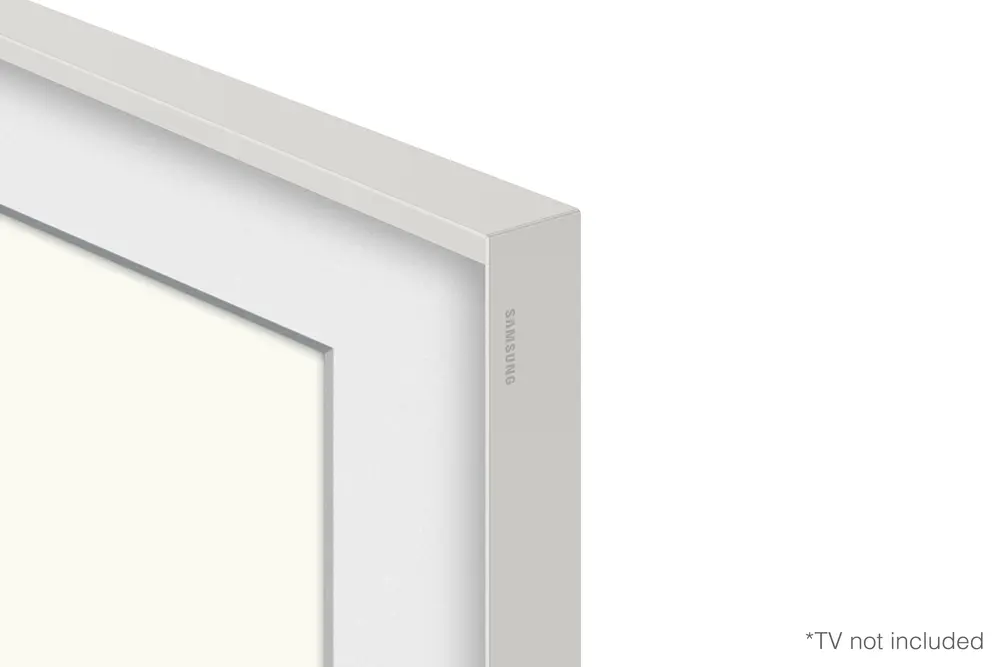 SAMSUNG 55" The Frame TV keret domborhatású fehér – 5. kép