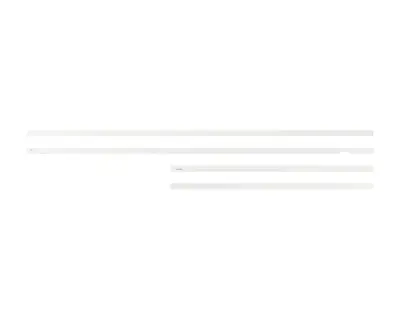SAMSUNG VG-SCFA50WTBXC 50" The Frame TV keret modern fehér