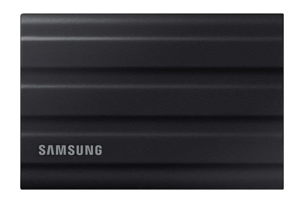 SAMSUNG T7 Shield USB 3.2 Gen2 4TB fekete