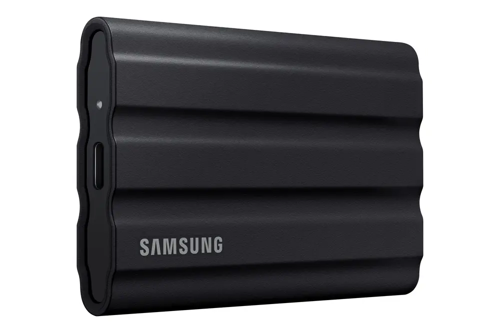 SAMSUNG T7 Shield USB 3.2 Gen2 4TB fekete – 2. kép