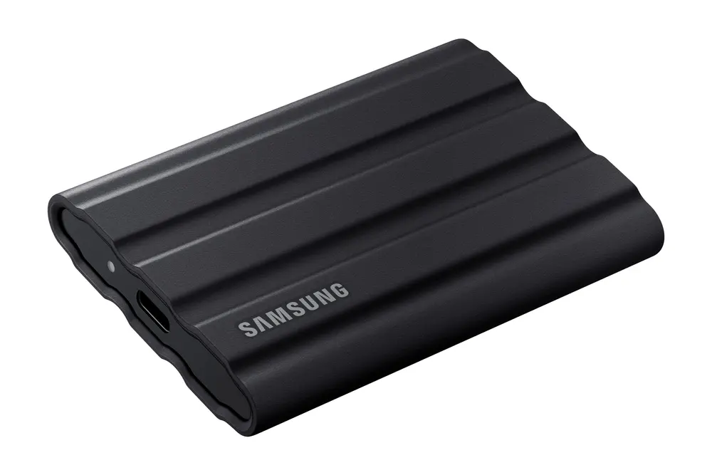 SAMSUNG T7 Shield USB 3.2 Gen2 4TB fekete – 4. kép