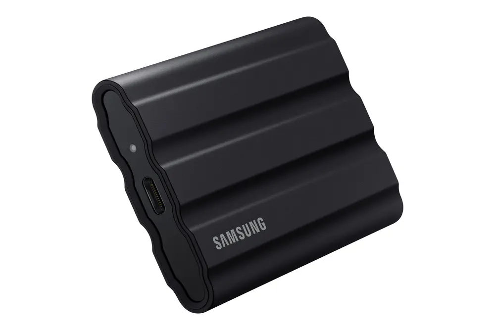 SAMSUNG T7 Shield USB 3.2 Gen2 4TB fekete – 6. kép