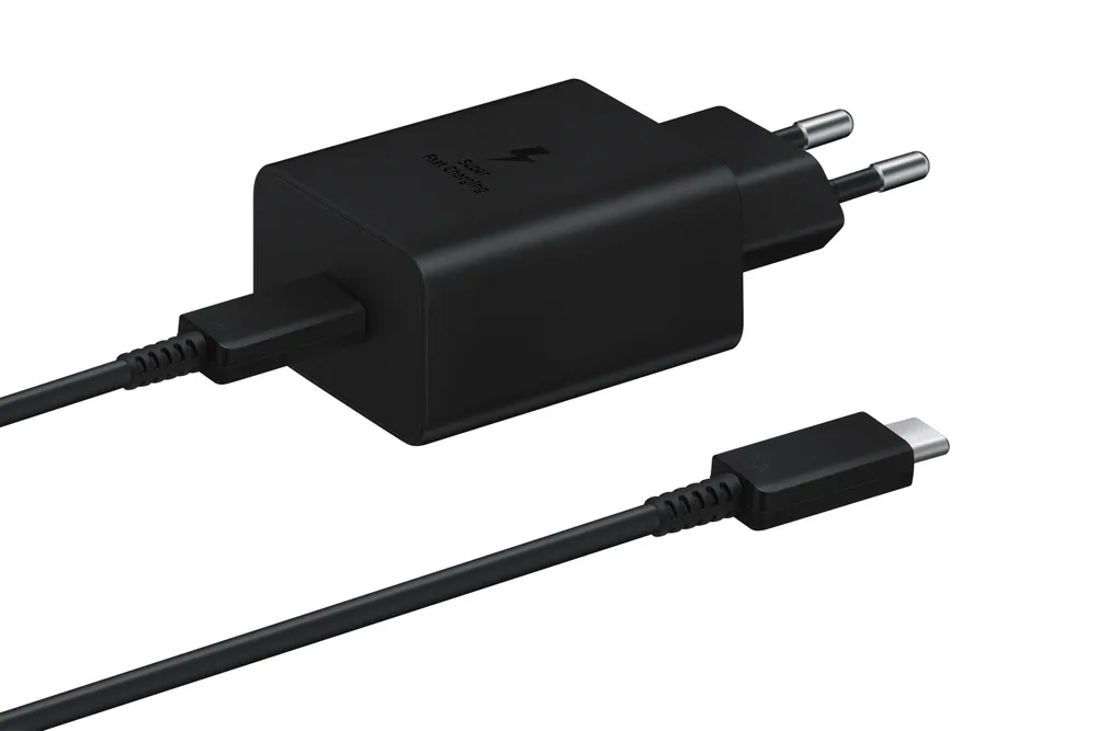 Samsung 45W USB-C Quick Charger Black – 4. kép