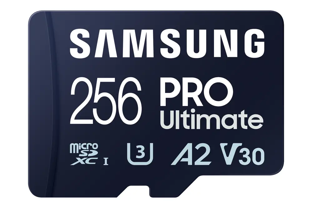 SD Micro 256GB XC Samsung 1Adapter UHS-I U3 Pro Ultimate MB-MY256SA/WW
