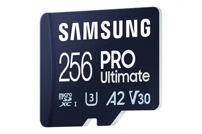 SD Micro 256GB XC Samsung 1Adapter UHS-I U3 Pro Ultimate MB-MY256SA/WW – 2. kép
