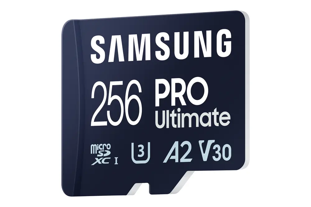 SD Micro 256GB XC Samsung 1Adapter UHS-I U3 Pro Ultimate MB-MY256SA/WW – 2. kép