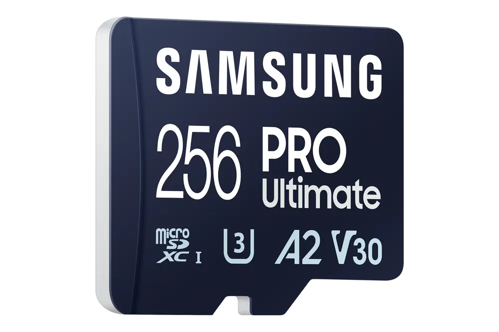 SD Micro 256GB XC Samsung 1Adapter UHS-I U3 Pro Ultimate MB-MY256SA/WW – 3. kép