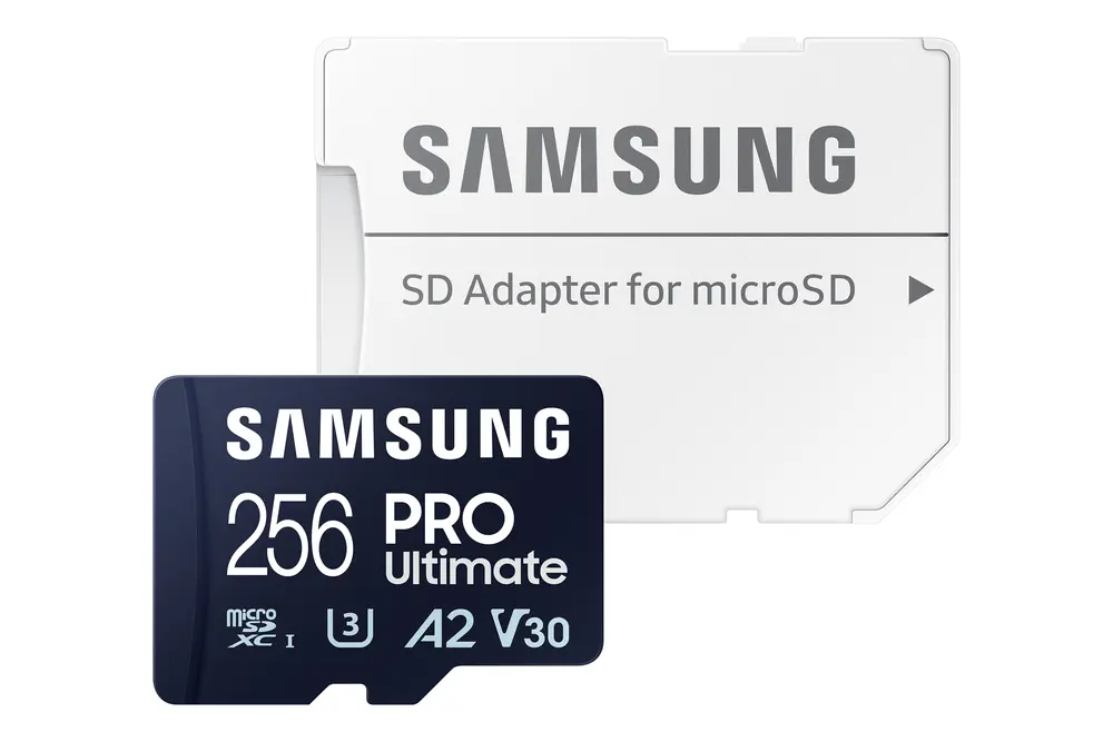 SD Micro 256GB XC Samsung 1Adapter UHS-I U3 Pro Ultimate MB-MY256SA/WW – 4. kép