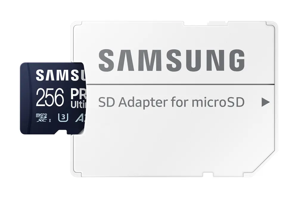 SD Micro 256GB XC Samsung 1Adapter UHS-I U3 Pro Ultimate MB-MY256SA/WW – 5. kép