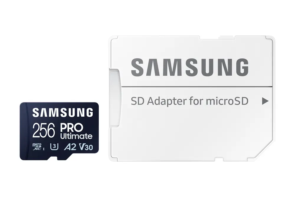 SD Micro 256GB XC Samsung 1Adapter UHS-I U3 Pro Ultimate MB-MY256SA/WW – 6. kép