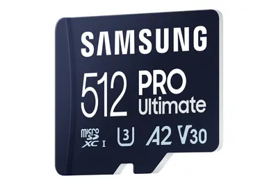 SD Micro  512GB XC Samsung 1Adapter UHS-I U3 Pro Ultimate MB-MY512SA/WW – 2. kép