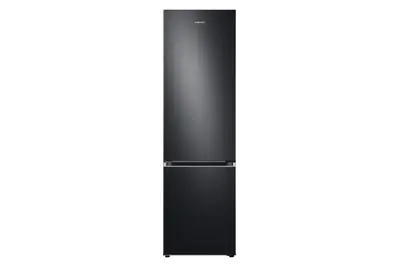 SAMSUNG RB38C603DB1/EF Alulfagyasztós hűtőszekrény SmartThings AI, 390L (fagyasztó:114L/hűtő:276L), Fekete