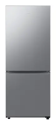 SAMSUNG RB50DG602ES9EO Alulfagyasztós hűtőszekrény SmartThings AI, 508L (fagyasztó:168L/hűtő:340L), Inox
