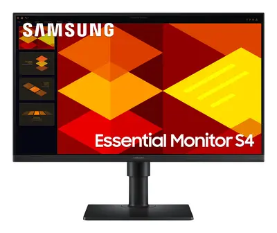 SAMSUNG IPS FHD 100Hz monitor 24" S40GD, 1920x1080, 16:9, 250cd/m2, 5ms, 2xHDMI/DisplayPort/2xUSB, Pivot, Hangszóró