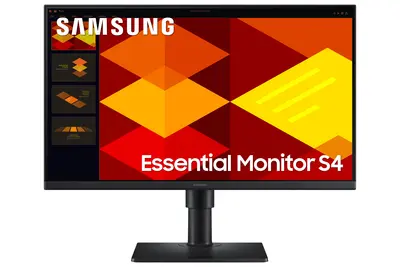 SAMSUNG IPS 100Hz monitor 27" S40GD, 1920x1080, 16:9, 250cd/m2, 5ms, 2xHDMI/DisplayPort/2xUSB, Pivot