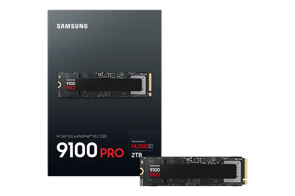 Samsung 2TB M.2 2280 NVMe 9100 Pro – 3. kép
