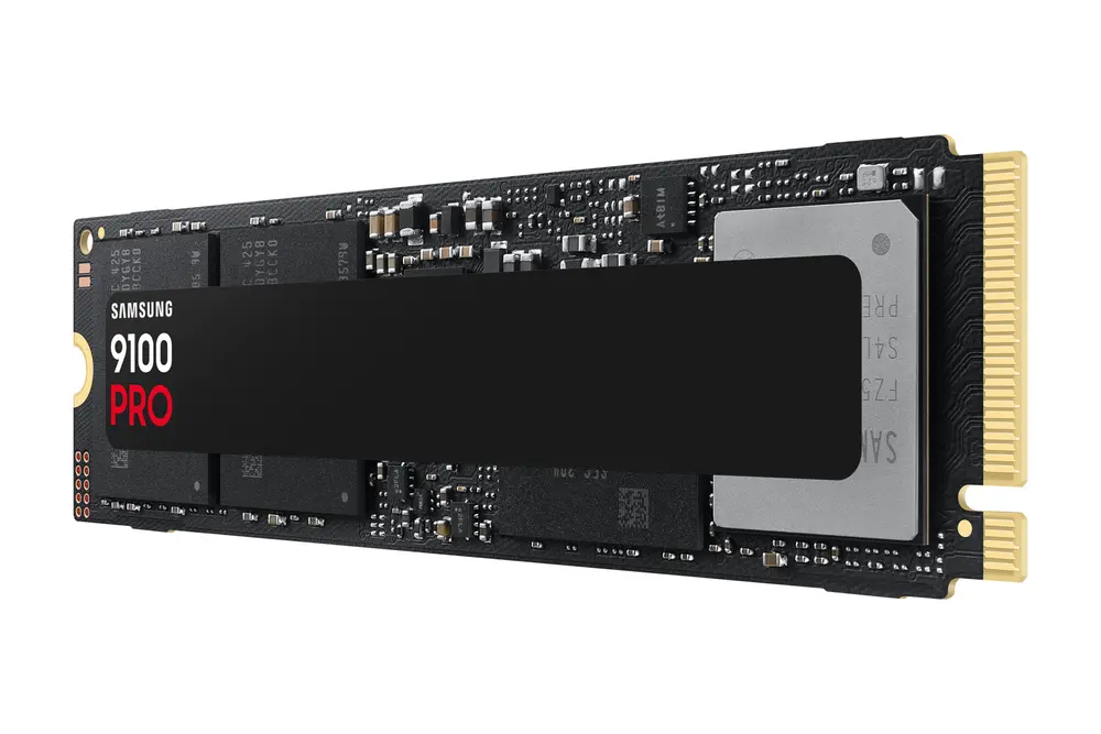 Samsung 2TB M.2 2280 NVMe 9100 Pro – 4. kép