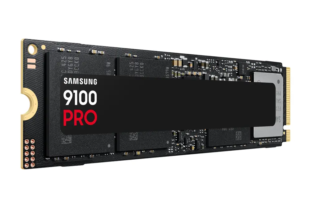 Samsung 2TB M.2 2280 NVMe 9100 Pro – 5. kép