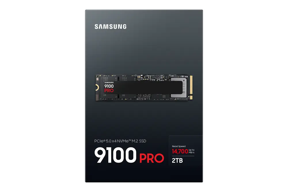 Samsung 2TB M.2 2280 NVMe 9100 Pro – 6. kép