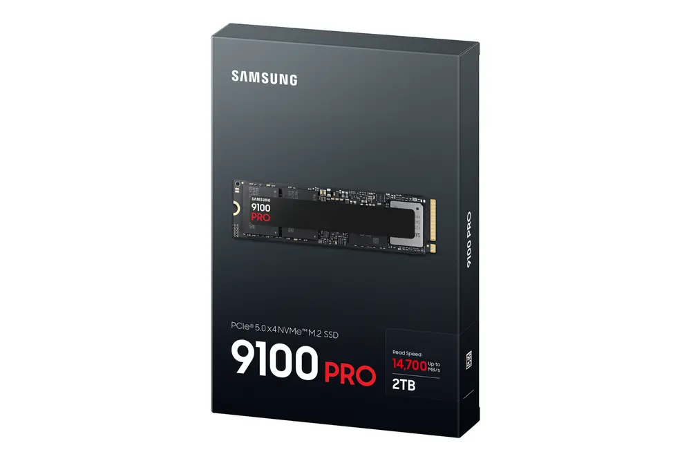 Samsung 2TB M.2 2280 NVMe 9100 Pro – 8. kép