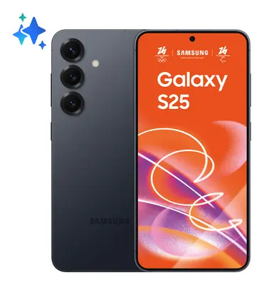 SAMSUNG Okostelefon Galaxy S25, 12GB/128GB, Dual eSIM, Blueblack