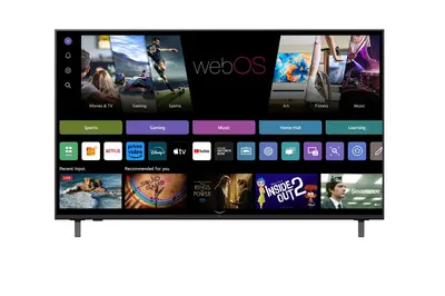 LG 55UA75003LA 55"/139cm, UHD AI 4K Smart TV, 3840x2160, 3xHDMI/1xUSB/Wifi/LAN – 2. kép