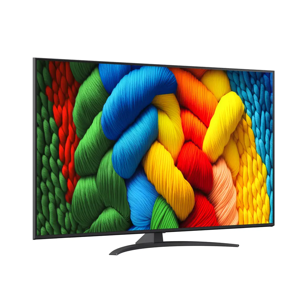 LG 65NANO81A6A 65"/164cm NanoCell AI 4K Smart TV, 3840x2160, 3xHDMI/2xUSB/Wifi/LAN – 3. kép
