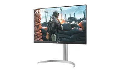 LG IPS monitor 27" 27UP650K, 3840x2160, 16:9, 400cd/m2, 5ms, HDMIx2/DisplayPort, Pivot – 2. kép
