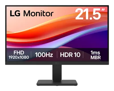 LG 21,5" 22U401A-B monitor