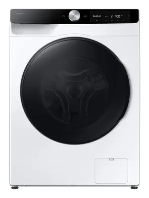 SAMSUNG WD90DG6G94BKU4 Mosó és szárítógép, AI Ecobubble technológia, 9kg/5kg, 1400ford./perc, Fehér