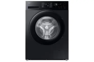 SAMSUNG WW90DG5G34ABLE Elöltöltős mosógép, AI Ecobubble technológia, 9kg, 1400ford./perc, Fekete