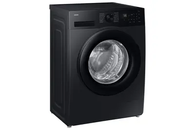SAMSUNG WW90DG5G34ABLE Elöltöltős mosógép, AI Ecobubble technológia, 9kg, 1400ford./perc, Fekete – 2. kép