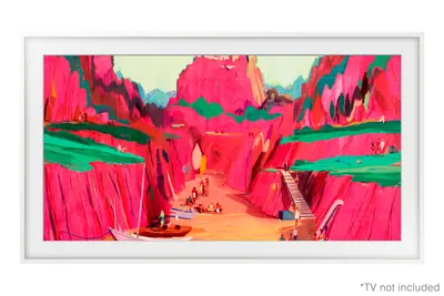 Samsung VG-SCFF65WTBXC Frame keret – 2. kép