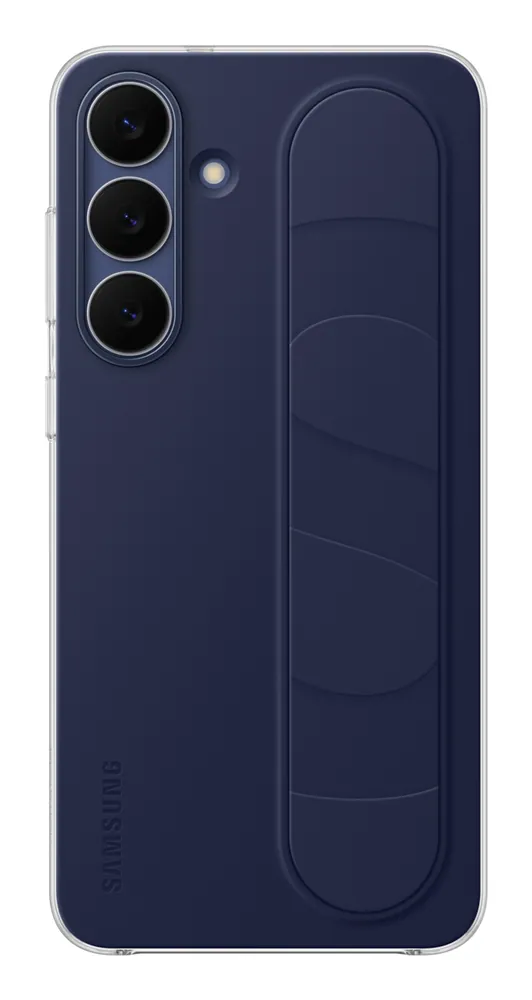 Samsung Galaxy S25 FE Standing Grip case Dark Blue