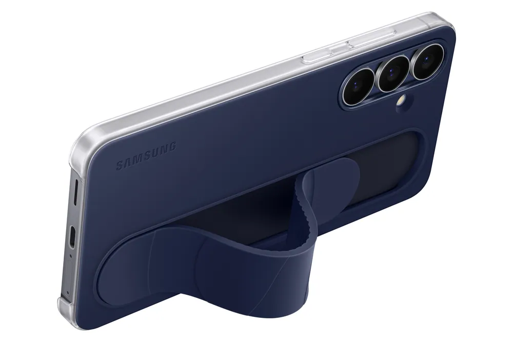 Samsung Galaxy S25 FE Standing Grip case Dark Blue – 4. kép