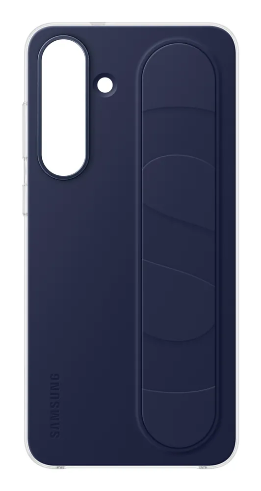 Samsung Galaxy S25 FE Standing Grip case Dark Blue – 5. kép