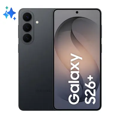 SAMSUNG Okostelefon Galaxy S26+, 512GB/12GB, Fekete