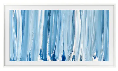 SAMSUNG VG-SCFH65WTBXC TV keret modern fehér