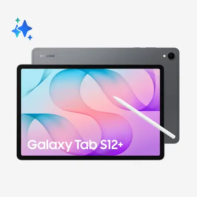 SAMSUNG Tablet Galaxy Tab S12+ Wi-Fi, 256GB/12GB, Szürke
