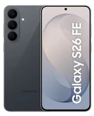 SAMSUNG Okostelefon Galaxy S26 FE, 256GB/8GB, Grafit