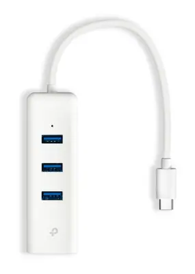 TP-Link UE330C USB Type-C 3-Port Hub & Gigabit Ethernet Adapter