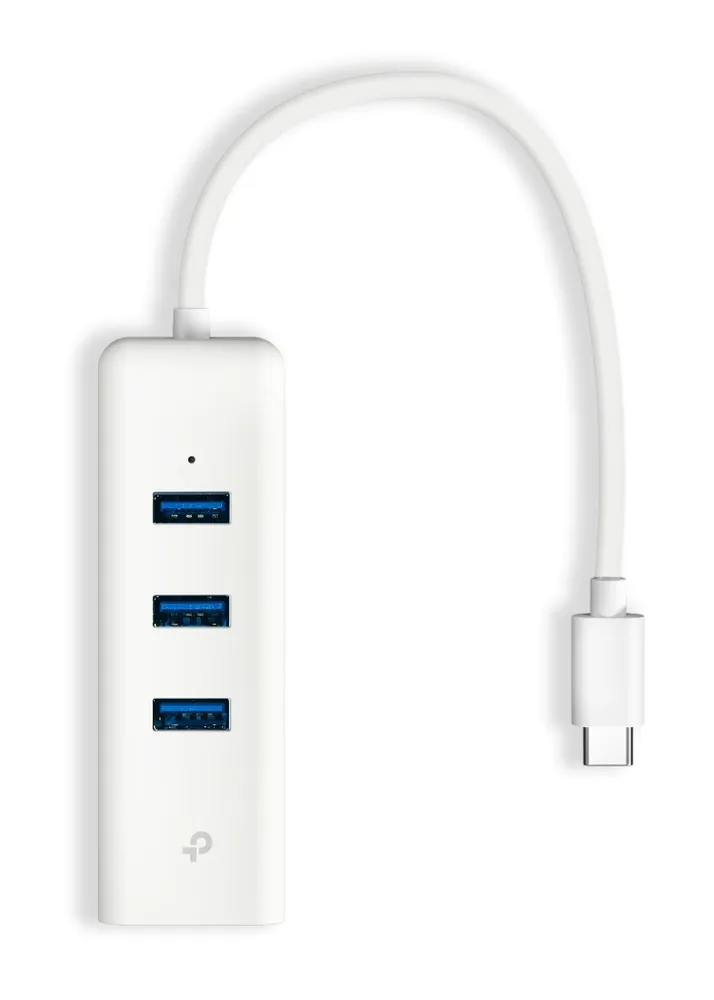 TP-Link UE330C USB Type-C 3-Port Hub & Gigabit Ethernet Adapter