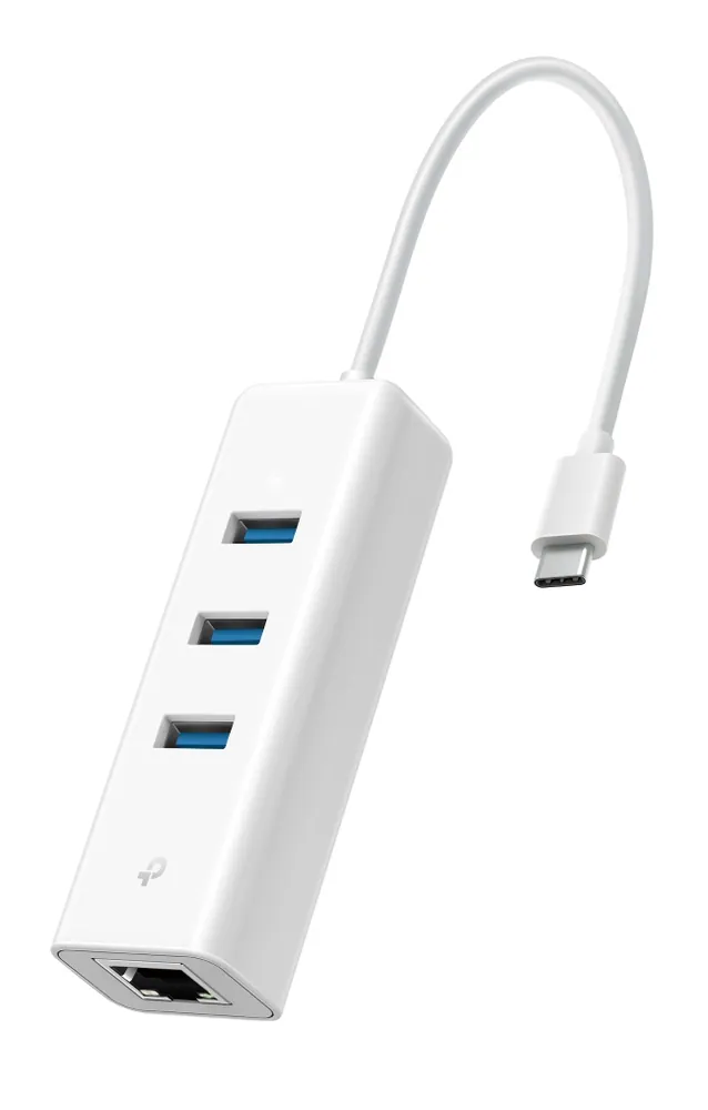 TP-Link UE330C USB Type-C 3-Port Hub & Gigabit Ethernet Adapter – 2. kép