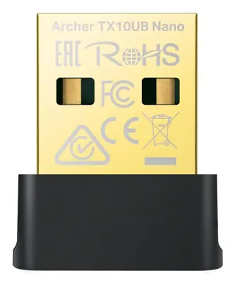 TP-Link Archer TX10UB Nano AX900 Nano Wi-Fi 6 Bluetooth 5.3 USB Adapter