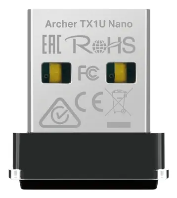 TP-Link Archer TX1U Nano AX300 Nano Wi-Fi 6 Wireless USB Adapter