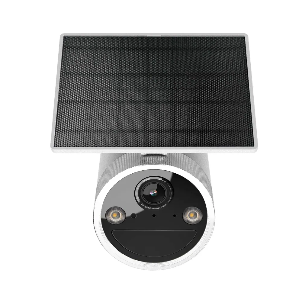 TP-Link Tapo C465 Battery-Powered Security Camera with Built-In Solar Panel – 2. kép
