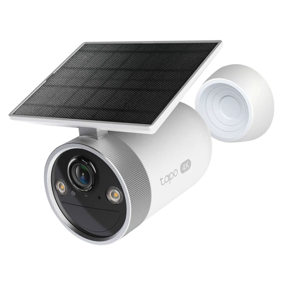 TP-Link Tapo C465 Battery-Powered Security Camera with Built-In Solar Panel – 3. kép