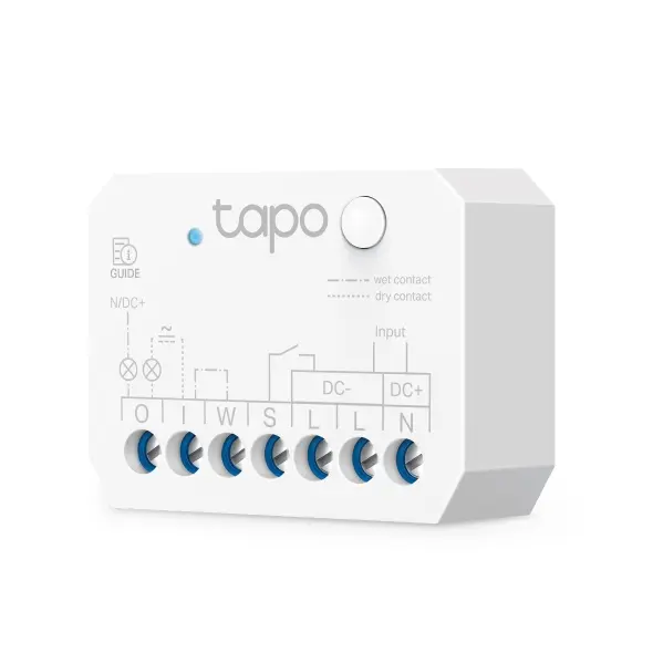 TP-LINK Okos Kapcsoló Modul, TAPO S110E