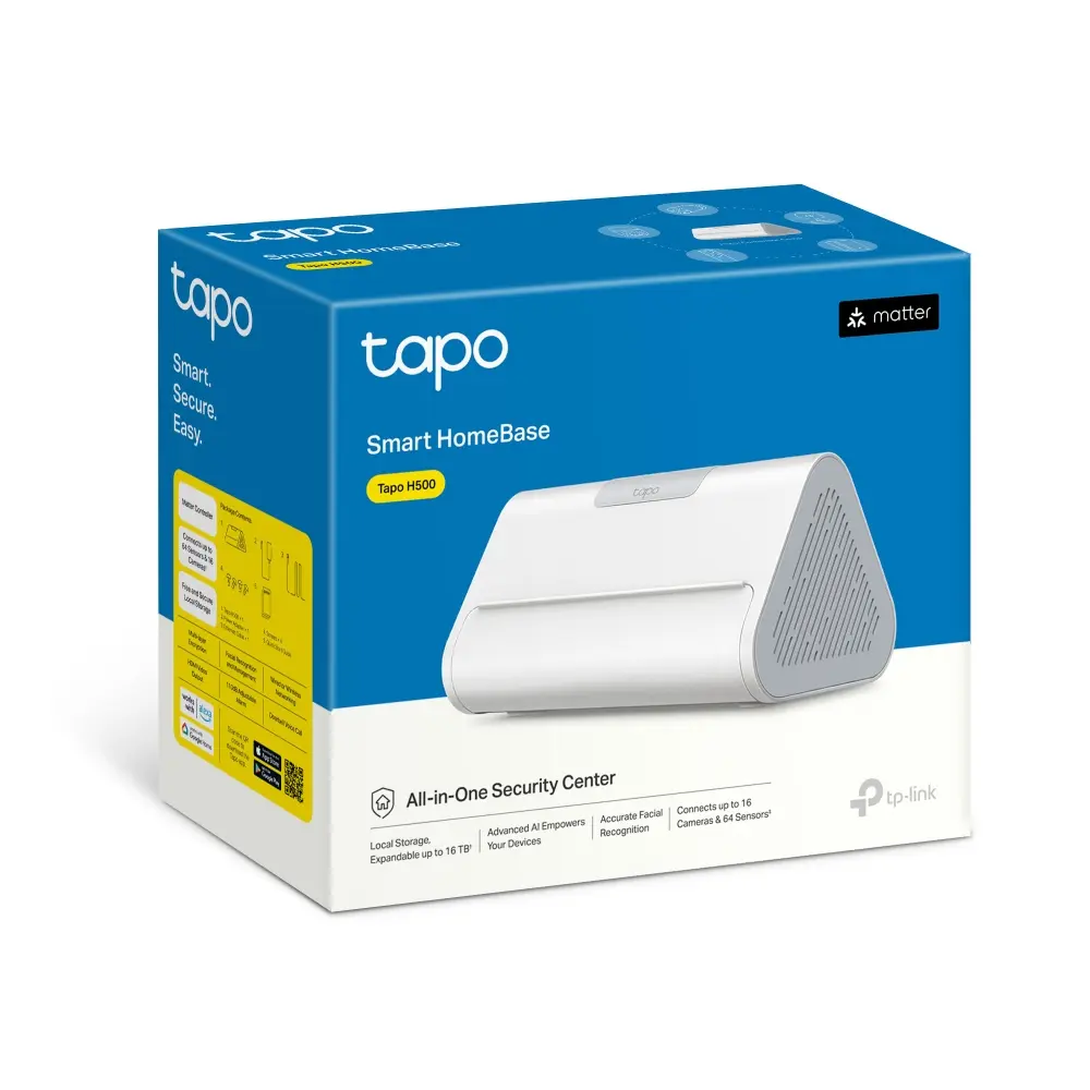 TP-Link Tapo H500 Smart HomeBase – 4. kép